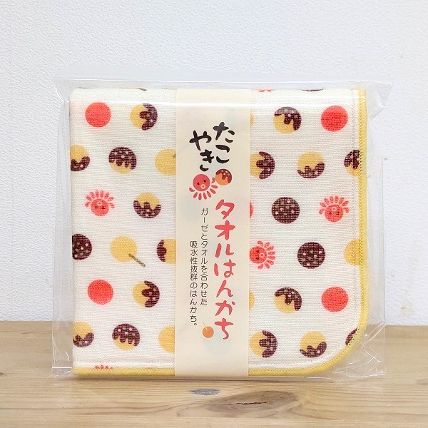 楽天市場】【たこやきタオルはんかち RD 赤】大阪 お土産 おみやげ