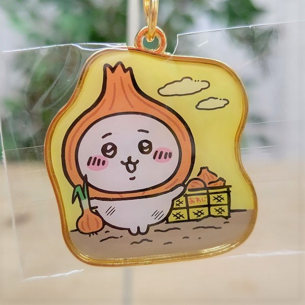 ちいかわ ご当地キーホルダー ストラップ ハチワレ ダイカット ナガノ 京都限定 ちいかわ ダイカットキーホルダー（京都タワー