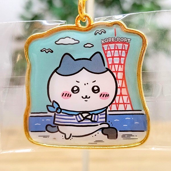 ちいかわ　ご当地キーホルダー ハチワレ ○ご当地キーホルダー 静岡 いちご ちいかわ ハチワレ うさぎ