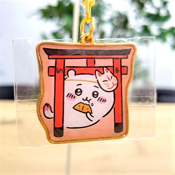 楽天市場】【京都限定 ちいかわダイカットキーホルダー（抹茶