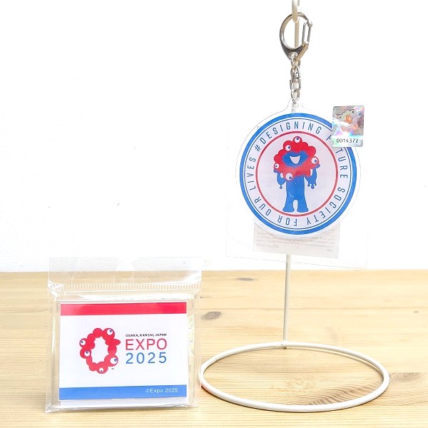 ミャクミャク　まとめ売りセット　クジ　ぬいぐるみ　フィギュア　マグネット　シール ミャクミャク まとめ売りセット クジ ぬいぐるみ フィギュア