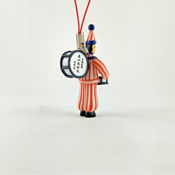 くいだおれ太郎 ストラップ】大阪 お土産 大阪土産 おみやげ みやげ