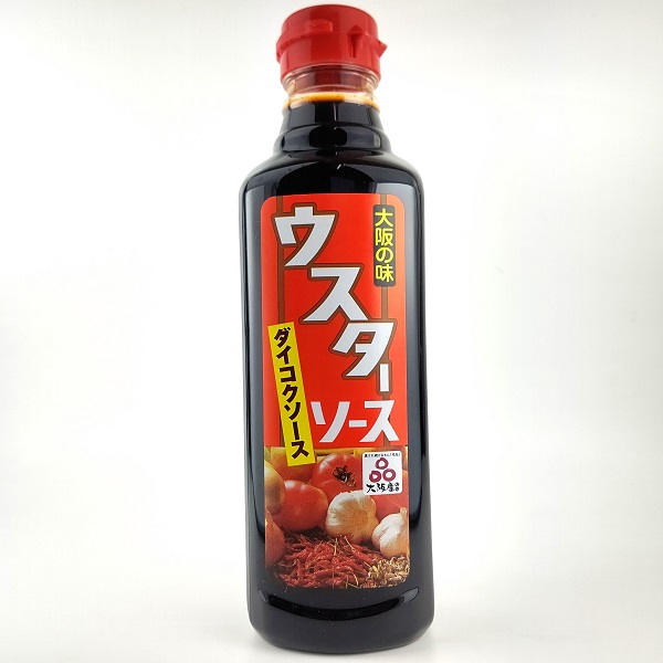 【楽天市場】【大黒 ウスターソース 500ml】大阪 お土産 大阪土産 ソース 大黒ソース 調味料 地ソース コナモン 粉もん 串カツ 串かつ ...