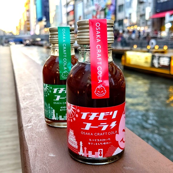 楽天市場】【イチビリコーラ ＃1 赤 100ml】大阪 大阪土産