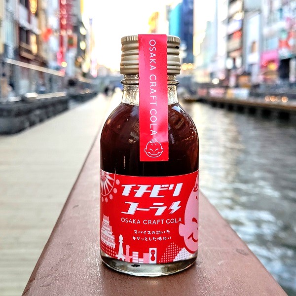 楽天市場】【イチビリコーラ ＃2 緑 100ml】大阪 大阪土産