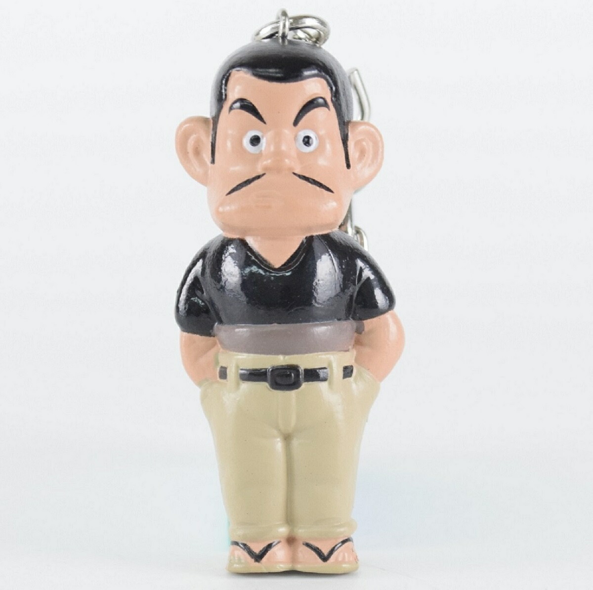 楽天市場 じゃりン子チエ お守りキーホルダー チエ チエちゃん 人気テレビアニメ 財布 バッグ お土産 大阪 アニメ 関西 京阪神 記念品 メール便の場合 ポスト投函のため日付指定不可 なにわ名物いちびり庵