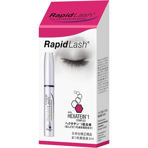 【楽天市場】ラピッドラッシュ 3ml Rapidlash ダメージ 乾燥 ツヤ ハリ コシ まつ毛 まつ毛美容液 日本仕様正規品：薬のヒグチ