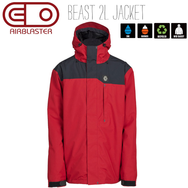 楽天市場】【発送可能】25-26 AIRBLASTER BEAST ACCESS JACKET エア