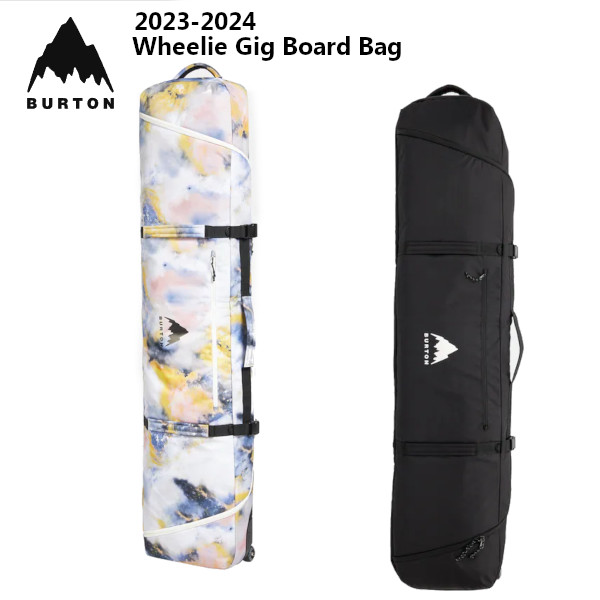 楽天市場】23-24 BURTON バートン Wheelie Flight Attendant Board Bag 