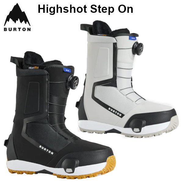 楽天市場】BURTON バートン 25-26 (MEN'S HIGHSHOT STEP ON BOOTS