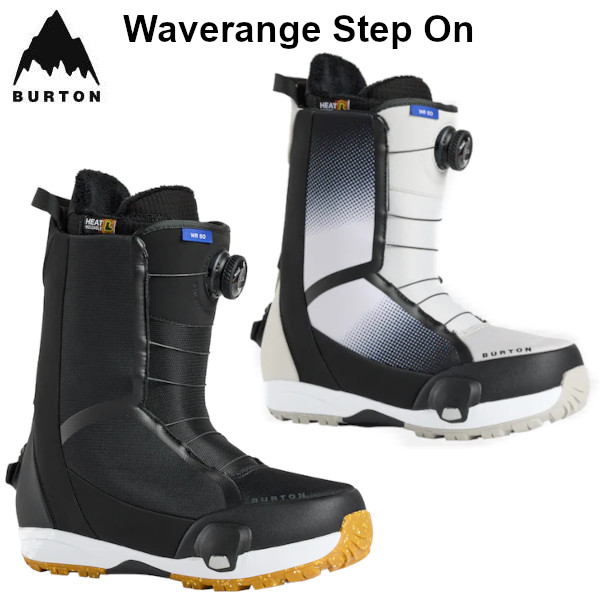 楽天市場】BURTON バートン 25-26 Men's Waverange X Step On ウェイブ