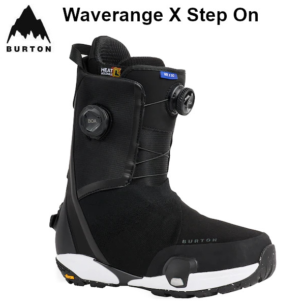 楽天市場】25-26 BURTON バートン WAVERANGE Step On WIDE ウェイブ