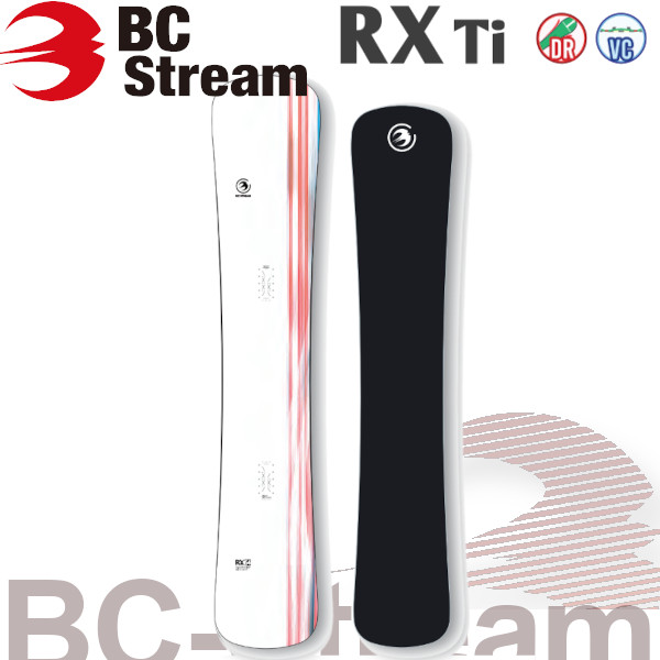 排他的権利付き添い人 26-27 BC STREAM ビーシー流れ RX Ti アールエックス ティーアイ カービング 金属元素ゲーム盤   SNOWBOARD ゲーム盤 板 2026-2027 BC-STREAM ご取っておく商いもの