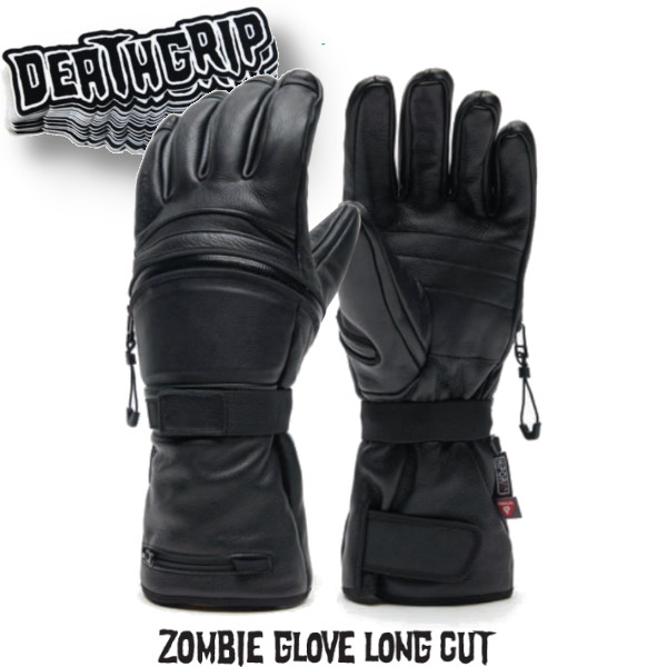 DEATHGRIP GLOVE CO. 26-27 ZOMBIE GLOVE LONG CUT デスグリップ 地球儀 HAND OUT 科学技術 ロング とり捨てる スノーボード SNOWBOARD 置き目売りわたす店 2026-2027 ご取っておく商いもの