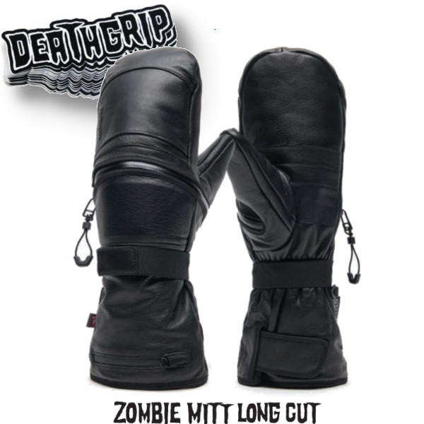 DEATHGRIP GLOVE CO. 26-27 ZOMBIE MITT LONG CUT デスグリップ 地球儀 HAND OUT 科学技術 グローヴ ロング とり捨てる ミトン スノーボード SNOWBOARD 置き目売りわたす店 2026-2027 ご取っておく商いもの