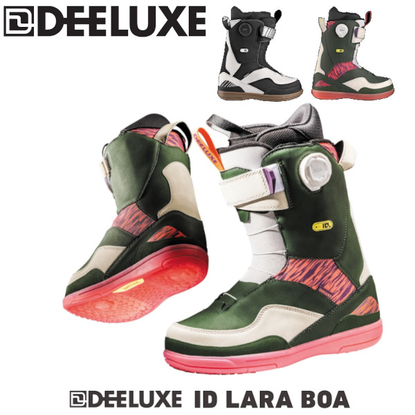 25-26 DEELUXE ディーラックス ID LARA BOA  アイディーララボア レディース S3 下着類 スノーボード ブーツ 定め事売りわたす店 DEE LUXE snowboard 2025-2026