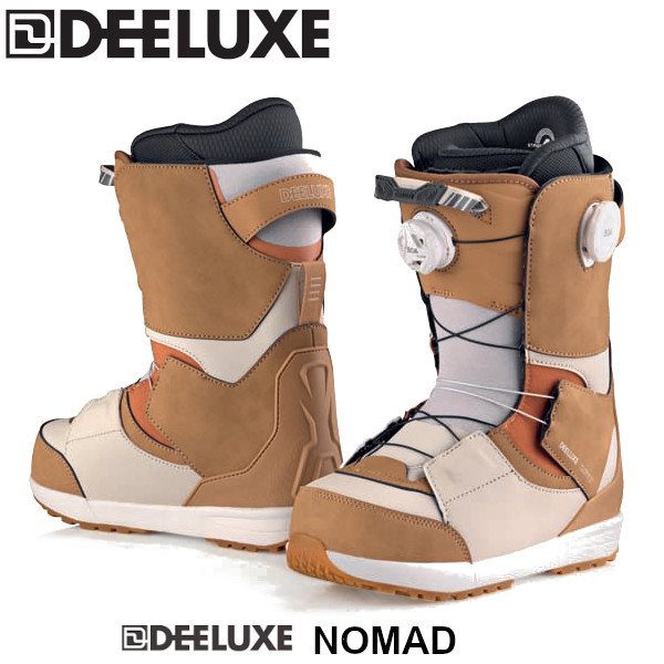 楽天市場】25-26 DEELUXE ブーツ NOMAD ディーラックス ノマド S3