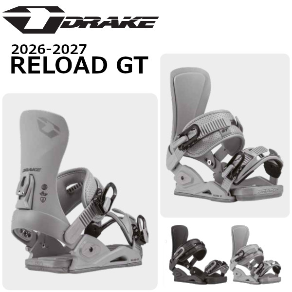 Drake Reload Binding 【楽天市場】特典付き 26-27 DRAKE ドレイク RELOAD GT リロード ジーティー グラトリ 中川智貴 ビンディング ...