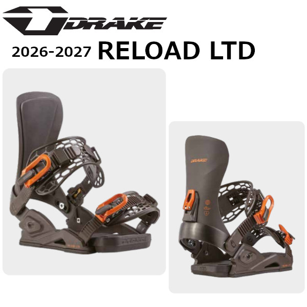 Drake Reload Binding 【楽天市場】特典付き 26-27 DRAKE ドレイク RELOAD LTD リロード リミテッド グラトリ カービング 瀧澤憲一 ...