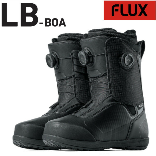 排他的権利付き添い人 26-27 Flux 磁束 LB-BOA BOOTS エルビー ボア ダブルボア スノーボード ブーツ 定まり売りわたす店 SNOWBOARD 2026-2027 ご取って置く商いもの