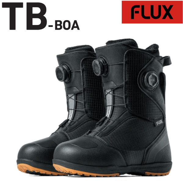 特典付き 26-27 Flux フラックス TB-BOA BOOTS ティービー ボア ダブルボア スノーボード ブーツ 正規販売店 SNOWBOARD 2026-2027 ご予約商品
