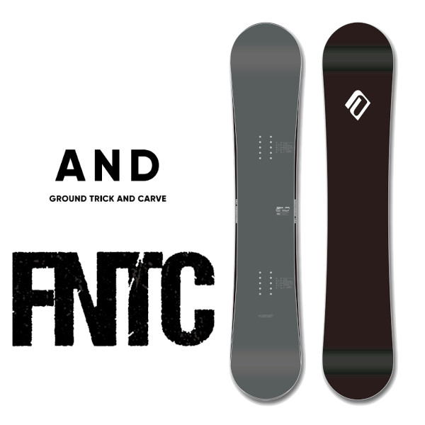 排他的権利付き添い人 26-27 FNTC エフエヌティーシー AND エーエヌディー 瀧澤憲ー ラントリ グラトリ カービング スノーボード SNOWBOARD ゲーム盤 板 定め事品 2026-2027 ご取って置く商いもの