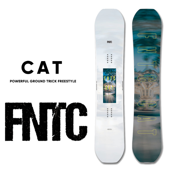 特典付き 26-27 FNTC エフエヌティーシー CAT シーエーティー グラトリ ダブルキャンバー スノーボード SNOWBOARD ボード 板 正規品 2026-2027 ご予約商品