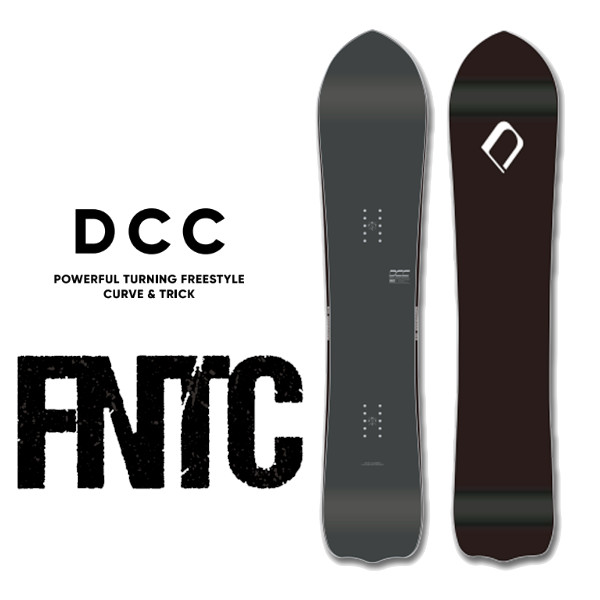 楽天市場】予約 FNTC エフエヌティーシー DCC 26-27 スノーボード 板