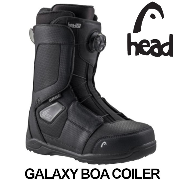 楽天市場】HEAD ヘッド スノーボード ブーツ メンズ GALAXY BOA COILER