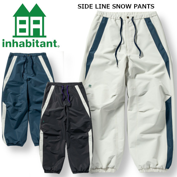 美品 インハビタント inhabitant スノーボード ウェア パンツ M スキー バックカントリー スノー ウエア アウトドア 楽天市場】【美品】インハビタント inhabitant スノーボード