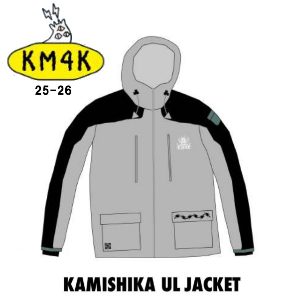 楽天市場】選べる特典付き 25-26 KM4K カモシカ KAMISHIKA UL