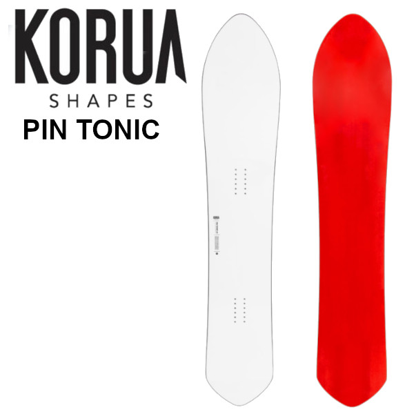 KORUA Shapes PIN TONIC 172cm 美品 楽天市場】【早期予約特典あり】24-25 KORUA SHAPES PIN TONIC 2.0