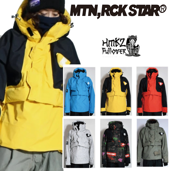 楽天市場】23-24 MTN,ROCK STAR PLAN B PROJECT WORKER JACKET 