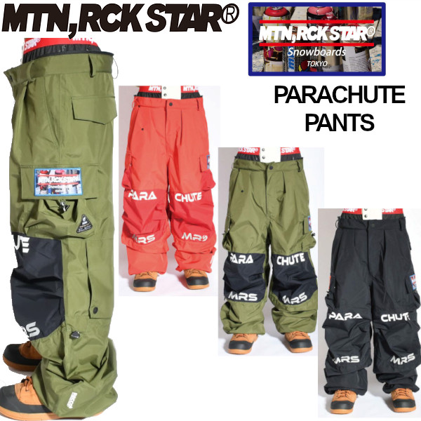楽天市場】SIDEZIP PANTS BLACK MTN ROCKSTAR 2021-22モデルマウンテン