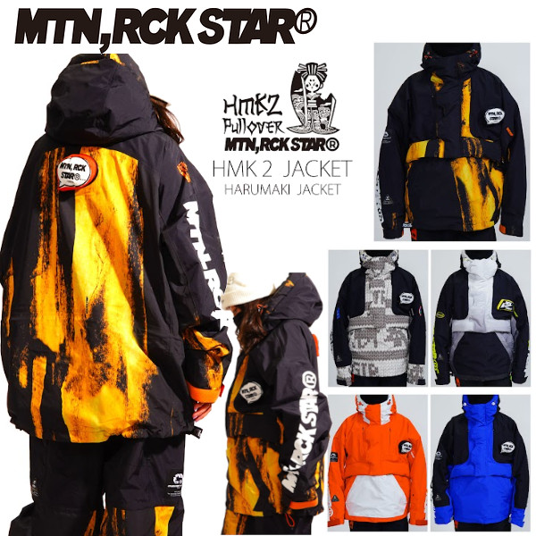 楽天市場】25-26 MTN,ROCK STAR PLAN B PROJECT WORKER JACKET