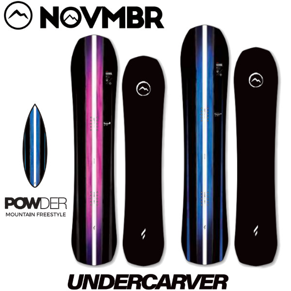 排他的権利付き添い人 26-27 NOVEMBER ノベンバー UNDERCARVER アンダーカーバー オールお山 黒色火薬 カービング スノーボード ノーベンバー SNOWBOARD ゲーム盤 日本定まり品 2026-2027 ご取って置く商いもの