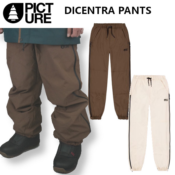 24-25 PICTURE 活動写真 スノーボード 御召しもの DICENTRA PANTS ディセントラ ズボン下 ユニ一発やる 定め事売りわたす店 SNOWBOARD 2024-2025 MPT0171