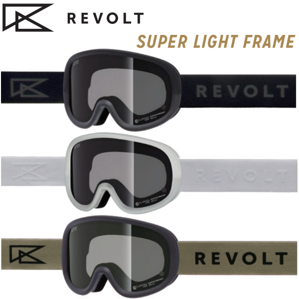 楽天市場】特典付き 25-26 REVOLT リボルト ゴーグル SUPER