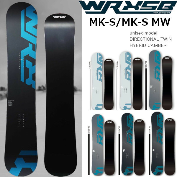 特典付き 26-27 WRX SB ダブルアールエックス Mk-S / Mk-S MW マークエス / マークエスミッドワイド ラントリ カービング 井口勝文 いぐっちゃん ダブルアールエックスエスビー SNOWBOARD スノーボード 板 日本正規品 WRXSB 2026-2027 ご予約商品｜VOLTAGE