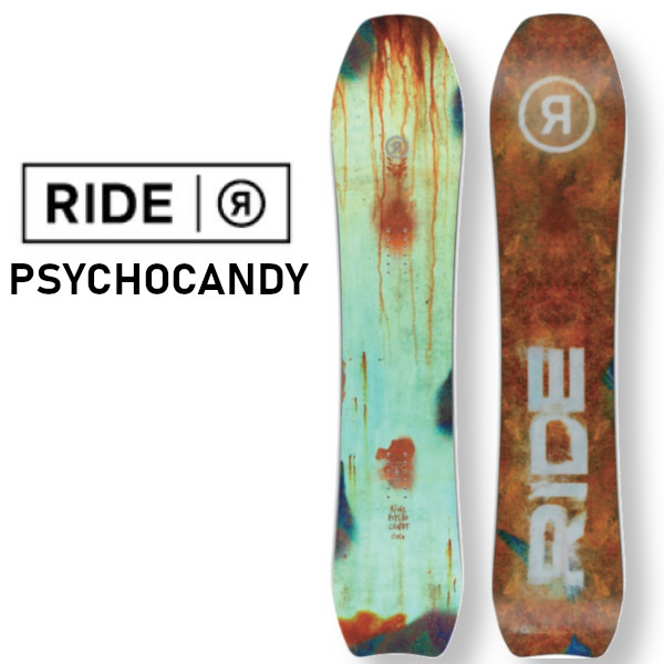 楽天市場】送料無料 RIDE ライド PSYCHOCANDY サイコキャンディ