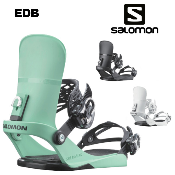 25-26 SALOMON サロモン EDB Every Day ビンディング バインディング BINDING 正規販売店 スノーボード SNOWBOARD 2025-2026