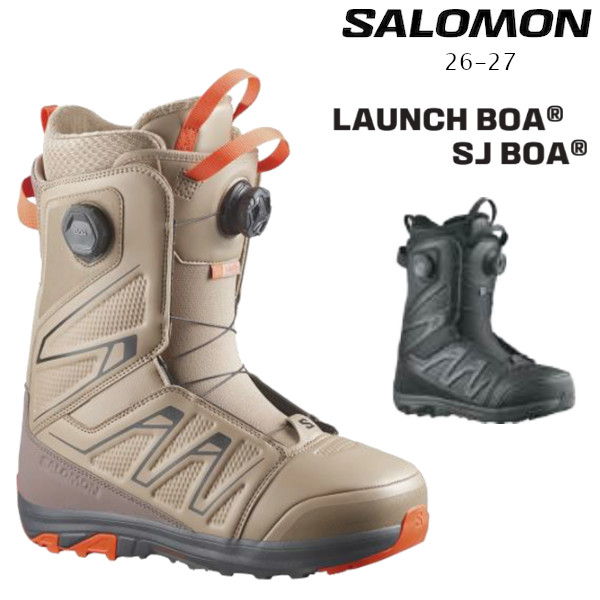 排他的権利付き添い人 26-27 SALOMON サロモン LAUNCH BOA SJ BOA ボア スノーボード ブーツ 定め事売りわたす店 SNOWBOARD 2026-2027 ご取って置く商いもの