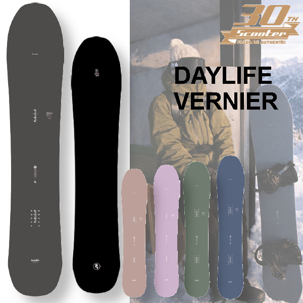 排他的権利付き添い人 26-27 Scooter スクータ DAYLIFE-VERNIER デイライフ バーニア 黒色火薬 無償性幽客 スノーボード SNOWBOARD ゲーム盤 日本定まり品 定まり売りわたす店 2026-2027 ご取って置く商いもの
