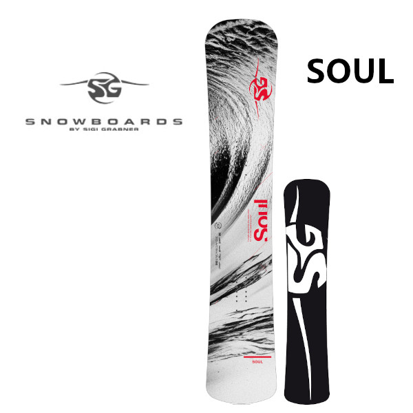 楽天市場】25-26 エスジー スノーボード SG SNOWBOARDS SOUL