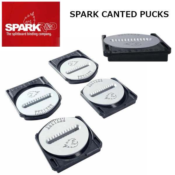 楽天市場】25-26 SPARK R＆D スパーク SPARK PUCKS CANTED PUCKS