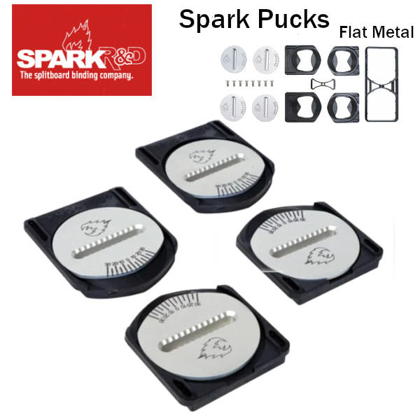 楽天市場】SPARK R&D Spark Canted Pucks 25-26 スプリットボード用
