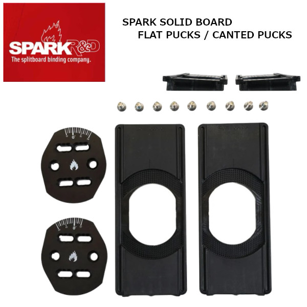 楽天市場】25-26 SPARK R＆D スパーク SPARK PUCKS CANTED PUCKS