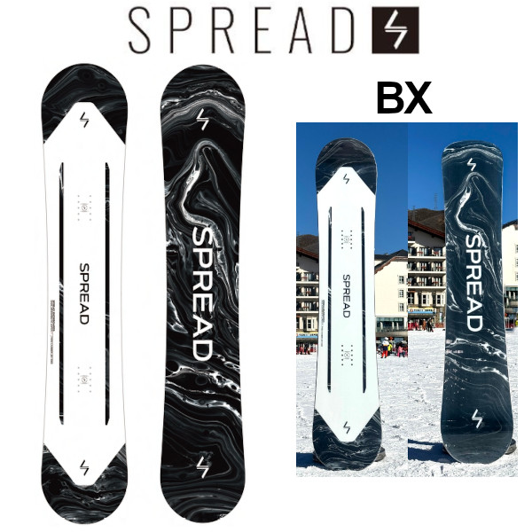 スノースクート 予約特典あり】 25-26 SPREAD BX スプレッド ビーエックス