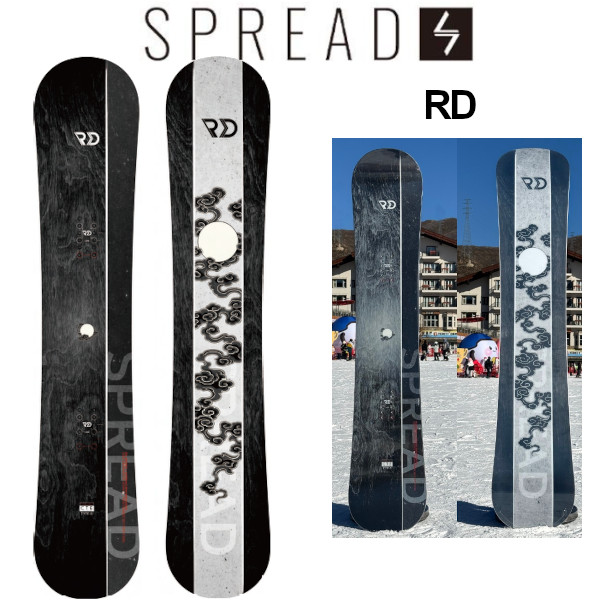 新品　2024/2025 SPREAD RD サイズ150 楽天市場】【予約商品】SPREAD RD 148-150-152-154-158-162cm