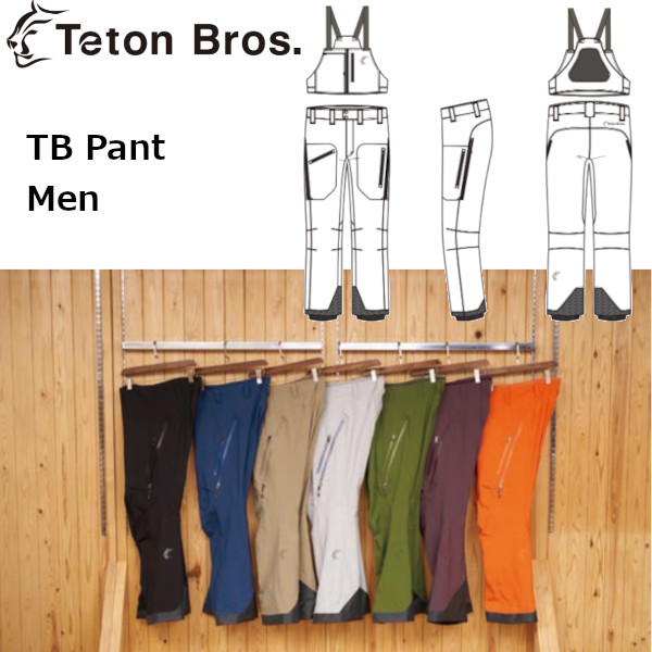 楽天市場】24-25 Teton Bros ティートン ブロス WS TB Pant 楽天市場】24-25 Teton Bros ティートン ブロス WS TB Pant
